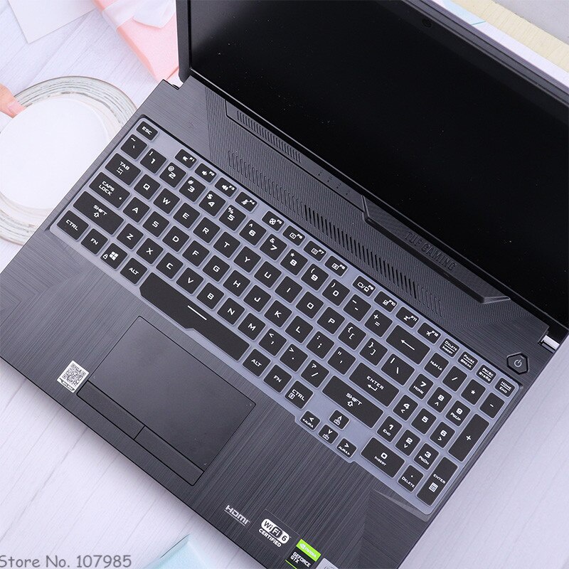 Skin Cover Keyboard Gaming Bahan Silikon 17.3 &quot;Untuk ASUS TUF F17 A17 FX706L FX706LI FX706LH FX706LU FX706IU Lx