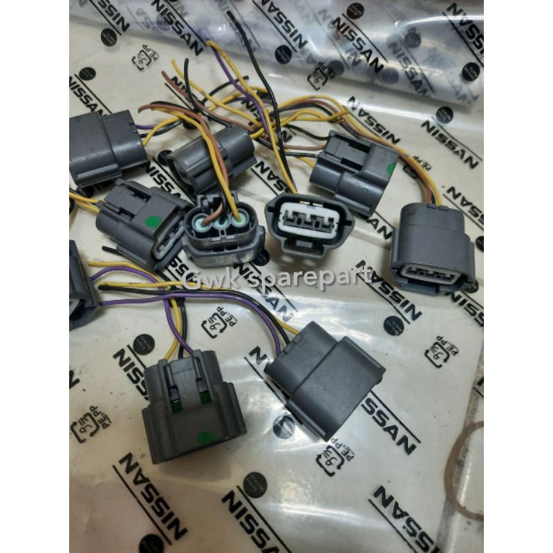 Soket coil ignition Nissan Xtrail T31 Ori