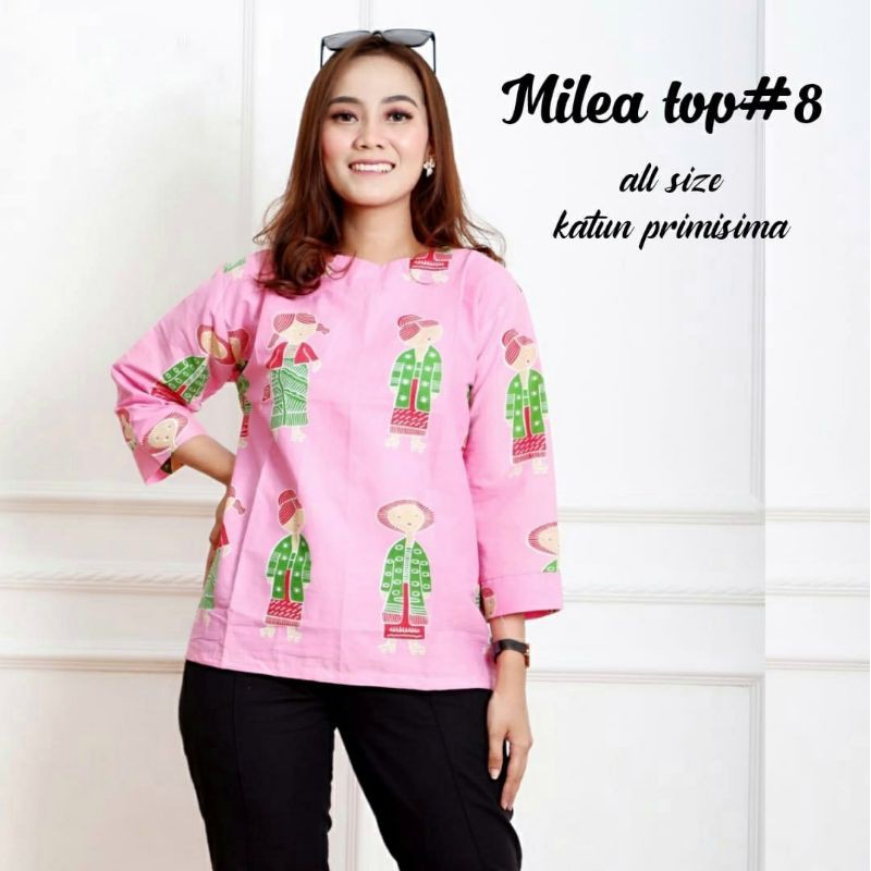 Blouse Batik Karakter Tedjo Mini