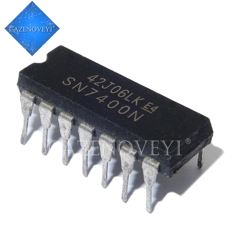 10pcs Ic Sn7400N Sn7400 Dip-14