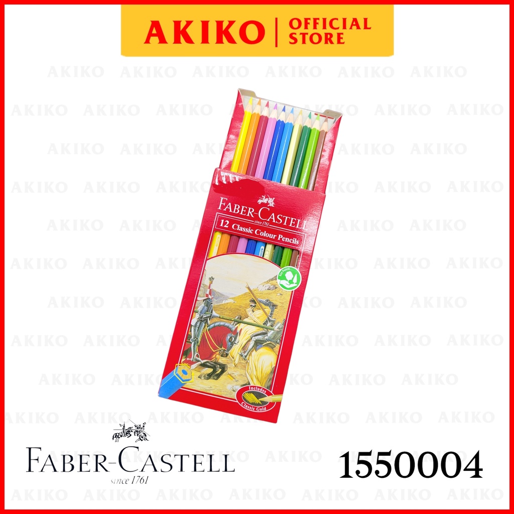 

Classic Colour Pencil 12L Fsc Faber-Caste