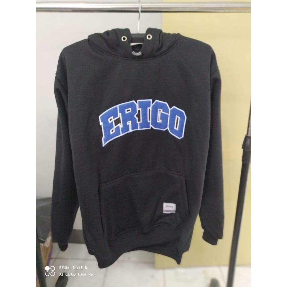 Bayar Di Tempat-Crewneck Pria Marvel Hitam h&amp;m Premium / Hoodie Pria H&amp;M marvel Fleece Tebal