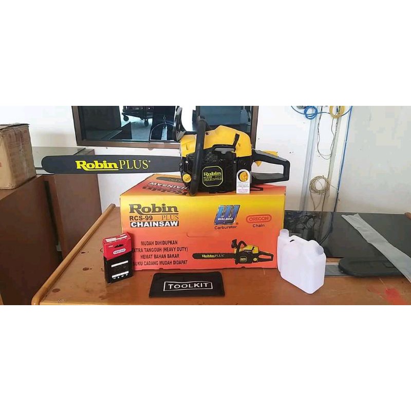 Chainsaw Robin RCS-99 Bar 22 inci