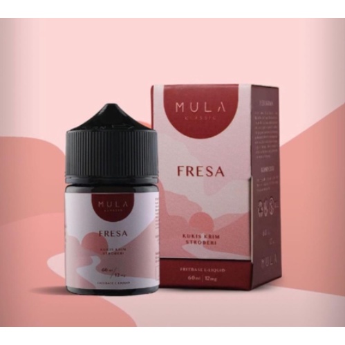 MULA FRESA STRAWBERRY 60ML