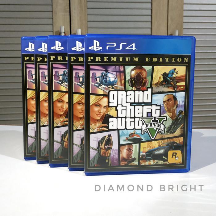 cd gta 5 ps4