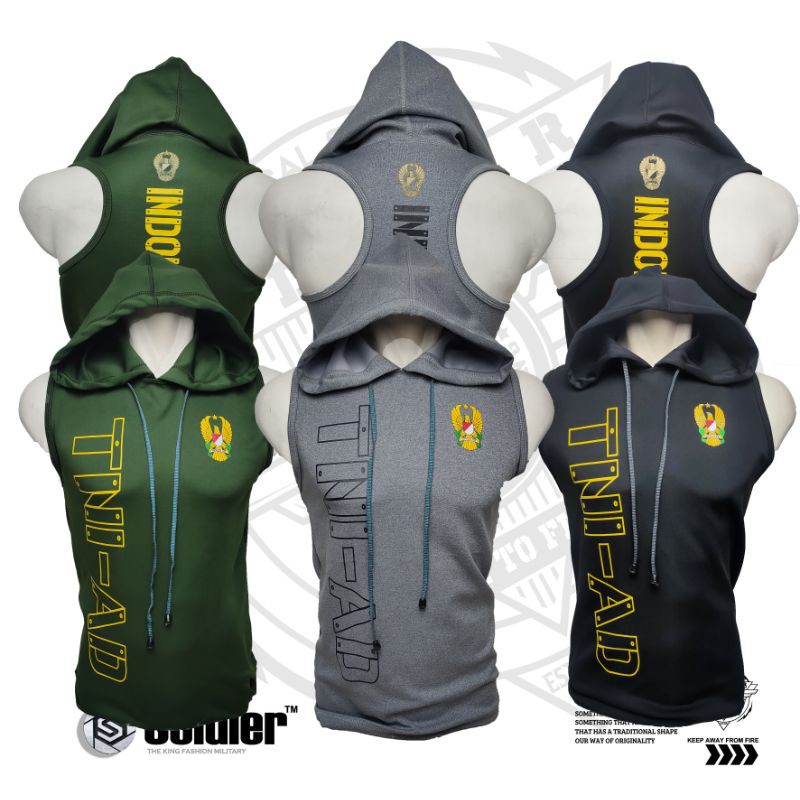 SINGLET HOODIE TNI-AD