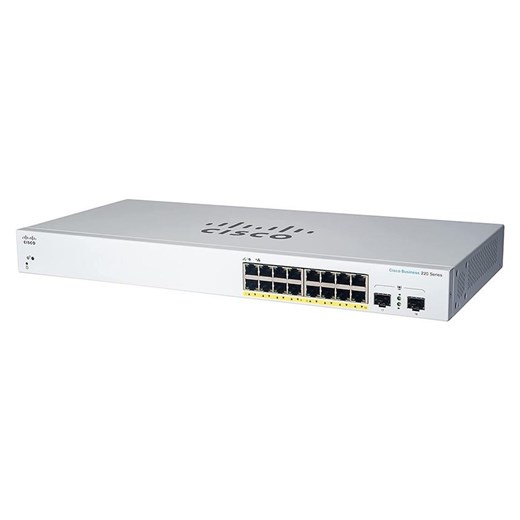 CISCO 220 Series Smart Switch CBS220-16T-2G / cisco cbs220-16t-2g