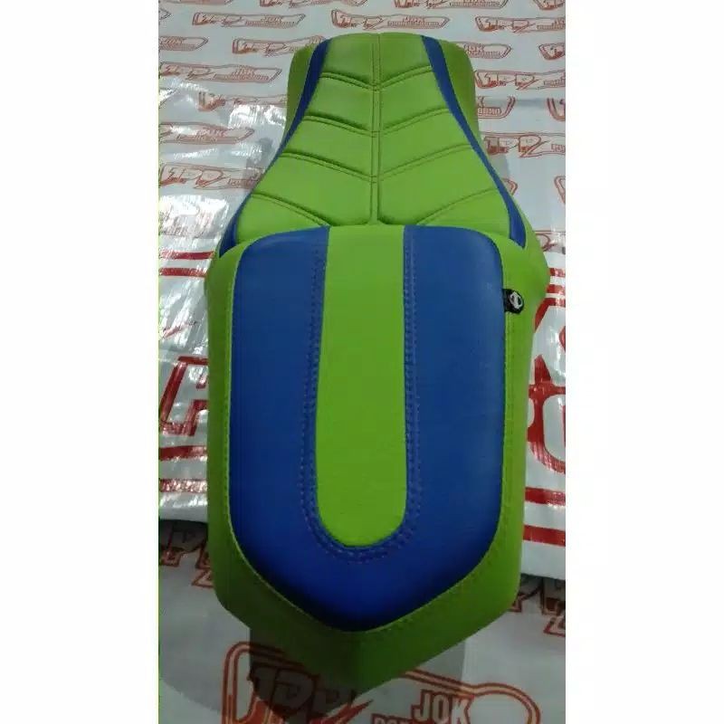 Jok Motor Vixion new Custom Kulit MBtech-Jok Vixion New