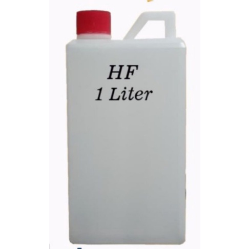 Hidrogen Fluorida 55%  / HF 1 Liter