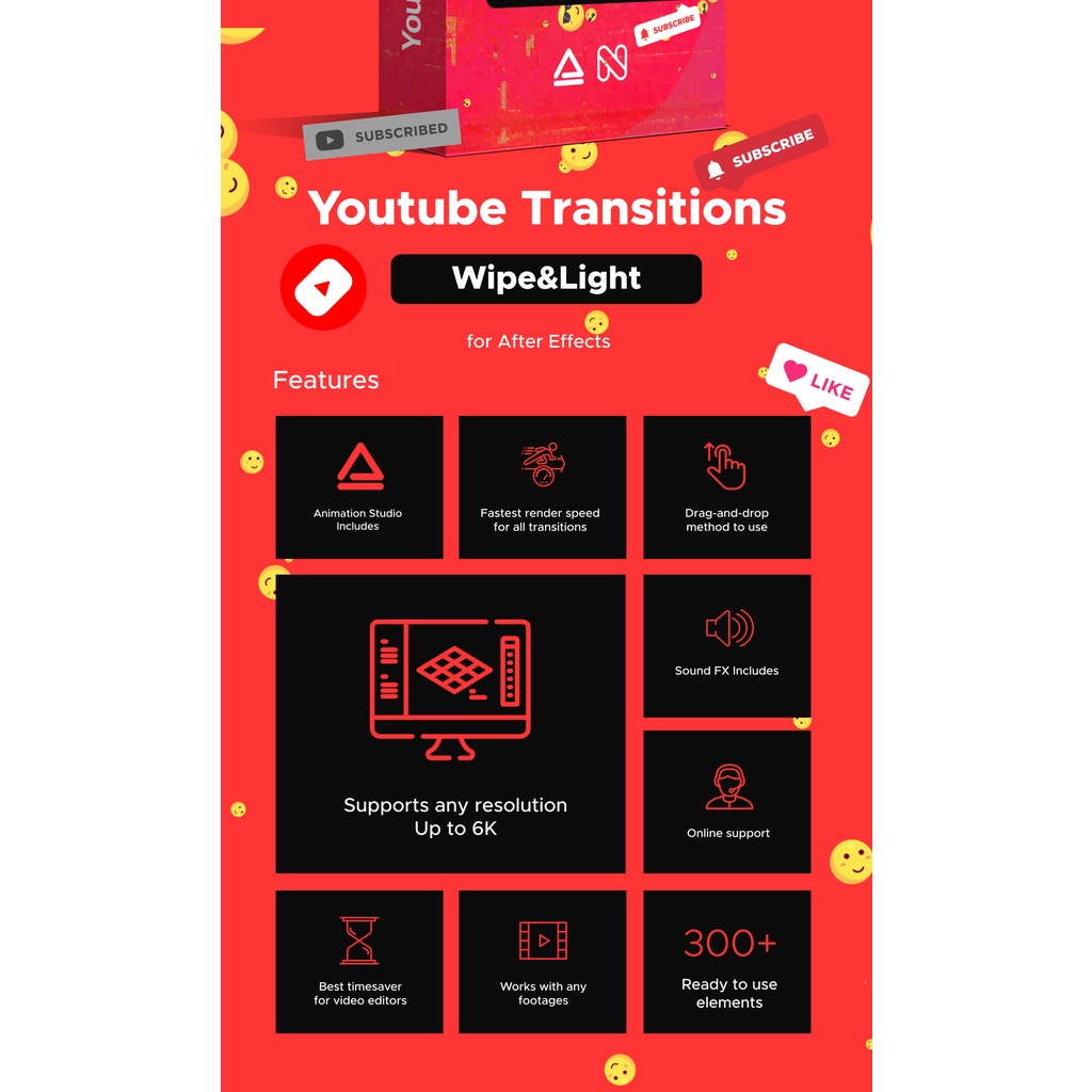 Youtube Transitions Premiere Pro