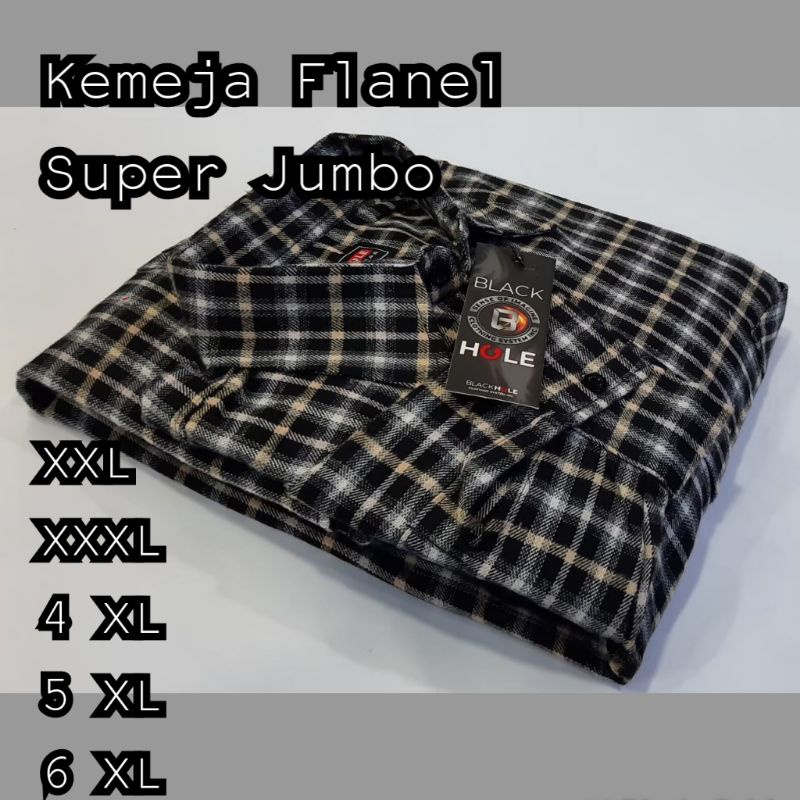 KEMEJA FLANEL SUPER JUMBO // KEMEJA BIG SIZE 5 XL 6 XL // FLANEL PRIA ORIGINAL