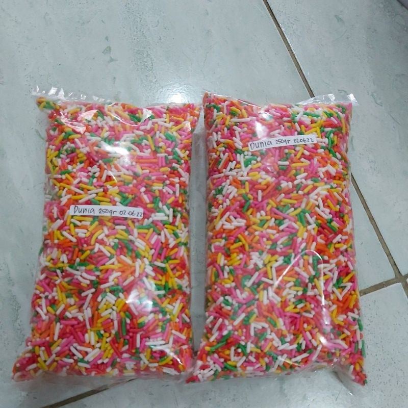 

meses merk dunia warna warni