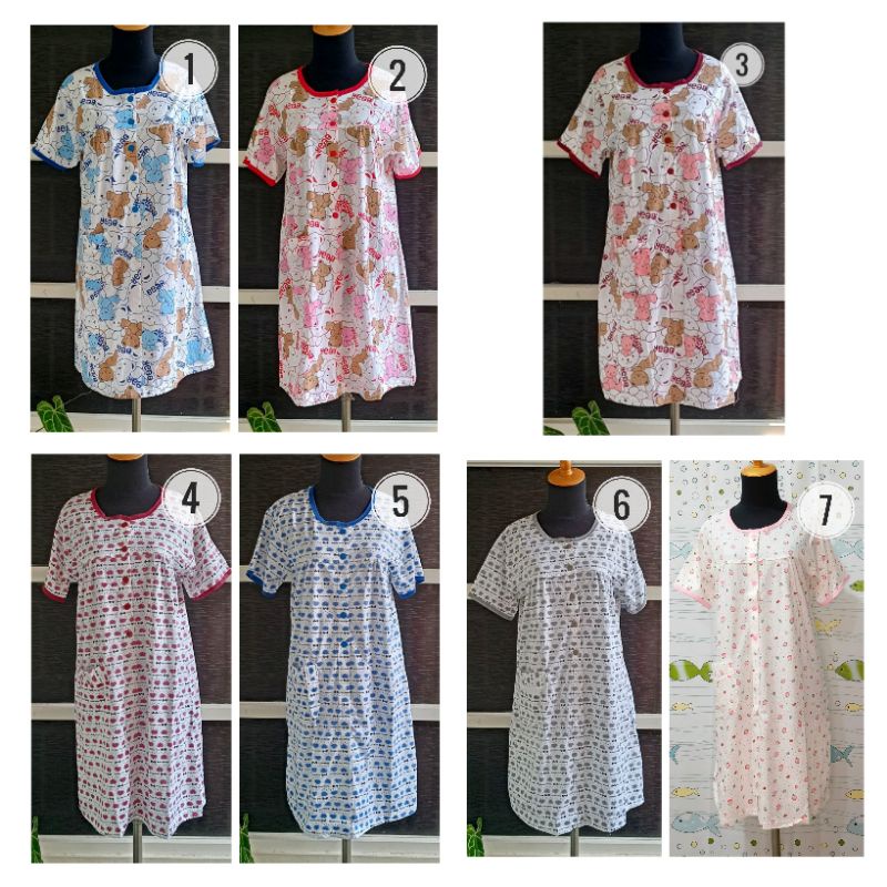 Daster BKH Lengan - LD 102