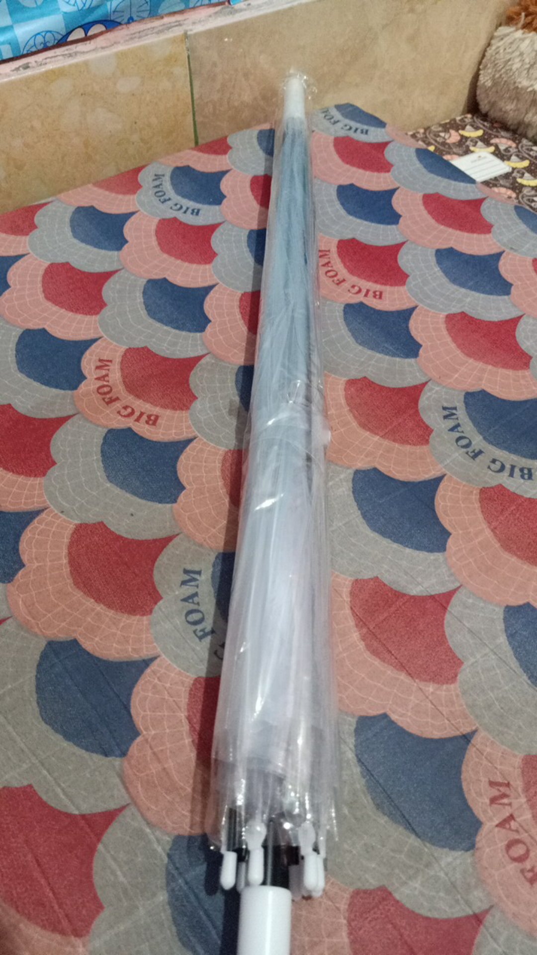 Tabasa Payung Transparan Korea Japanese Style