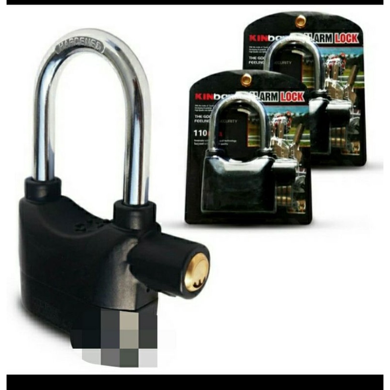Gembok alarm Anti maling Pengaman motor NMAX  X-Max PCX Adv dll