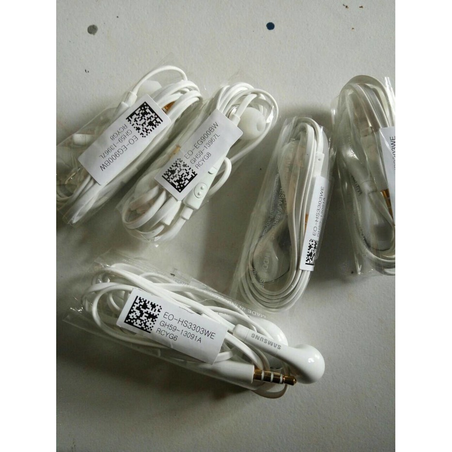 Headset(Eaephone) SAMSUNG ORIGINAL/Headset ORI SAMSUNG