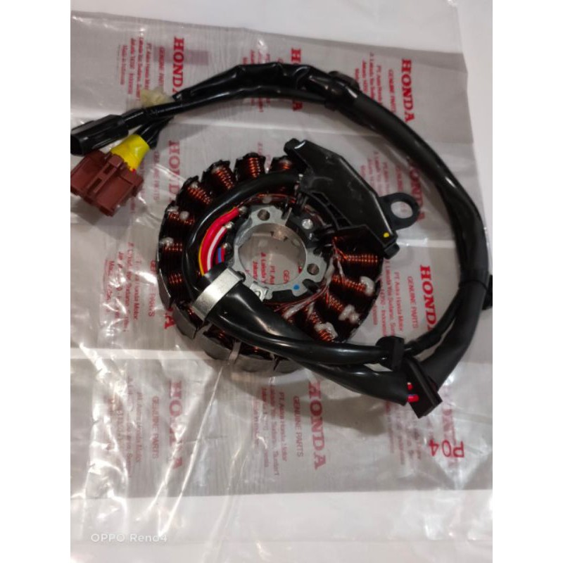 Spoul set plus Sensor CKP kaki4 Honda PCX 150 Ori