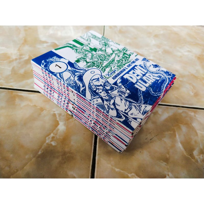 Cersil Dewi Ular (1-15 tamat), karya Kho Ping Hoo