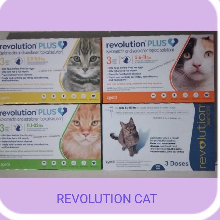 

4.4 BRANDS FESTIVAL Revolution Cat Plus [Zoetis] .