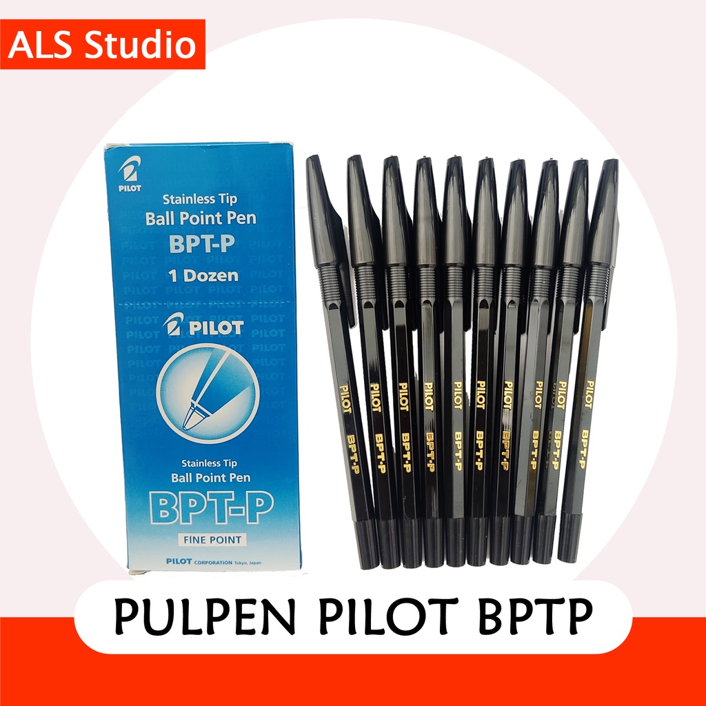 

Pulpen Pilot BPTP 1 Pak (12 Pcs)