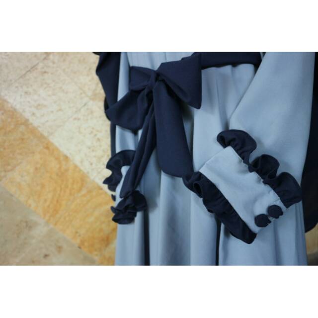 Set syar'i / gamis wolfis / couple kluarga / request model / jasa jahit butik