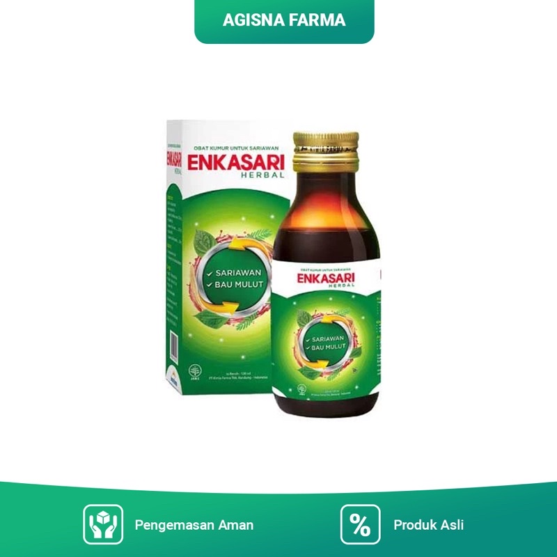 Enkasari herbal 120ml