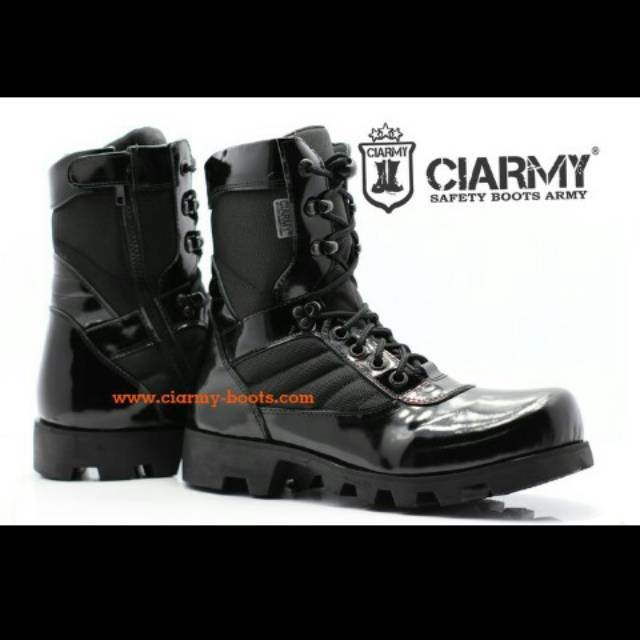 SEPATU PDL TNI-POLRI MODEL RADIAL RESLETING