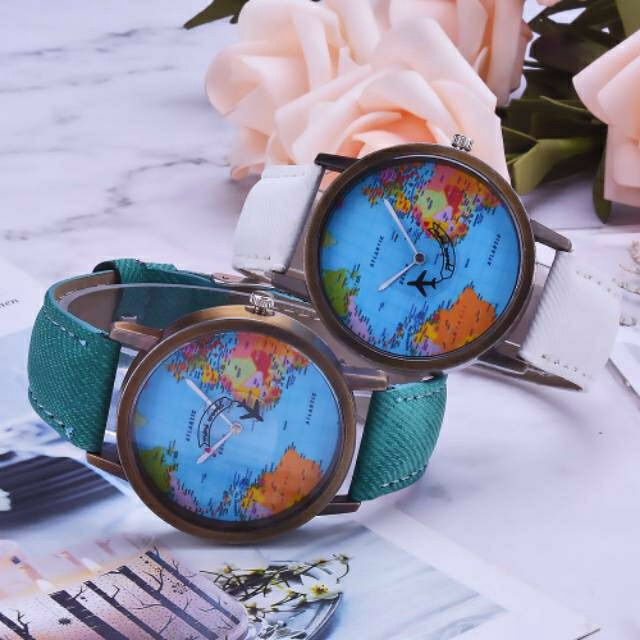 BS203 Geneva World Wide - Jam Tangan Pria &amp; Wanita ( Group ) (DI JAMIN HIDUP)