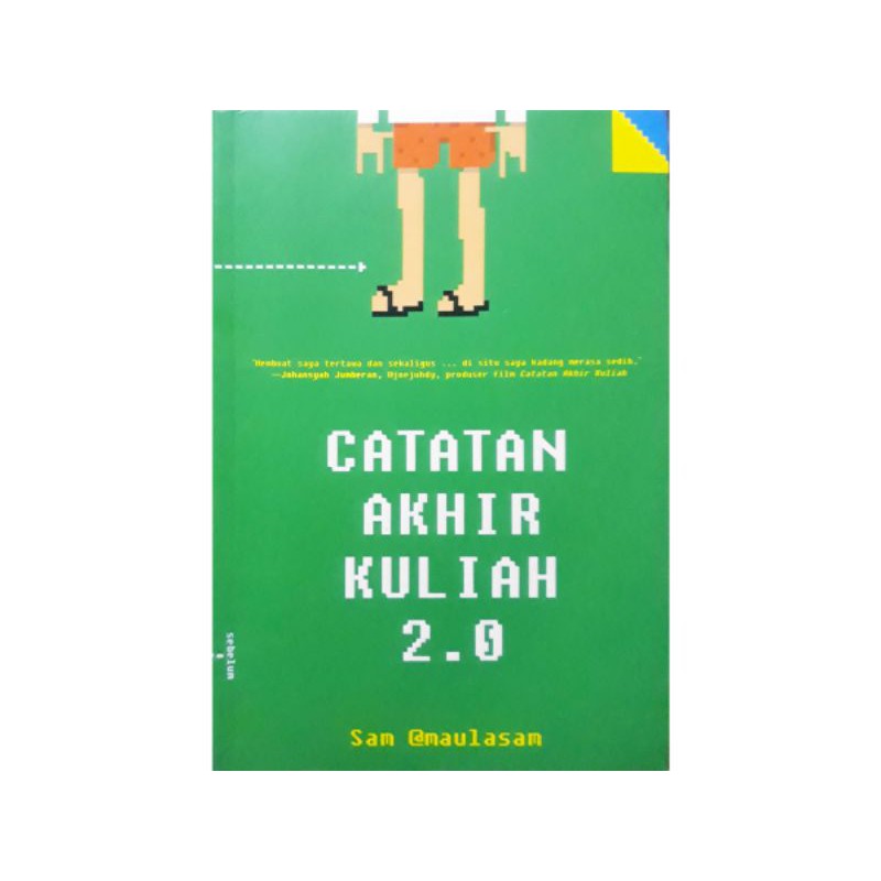 

(Preloved) Catatan Akhir Kuliah 2.0 -Sam @maulasam