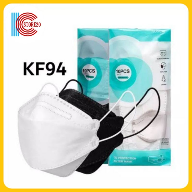 MASKER KF94 4PLY 1 PACK ISI 10 PCS