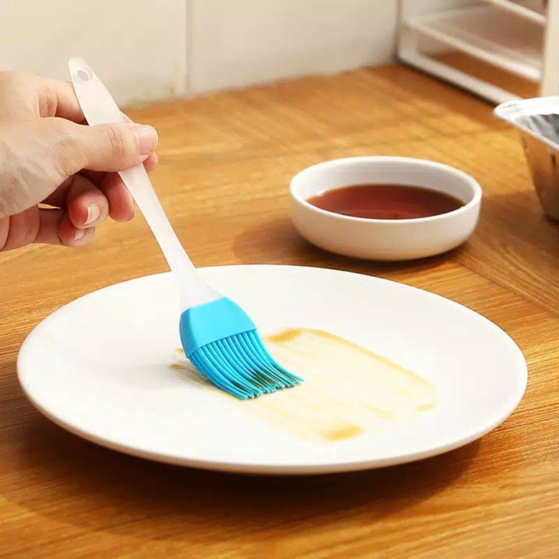 Kuas Silikon Olesan Kue / Silicone Brush Cake Mentega BBQ