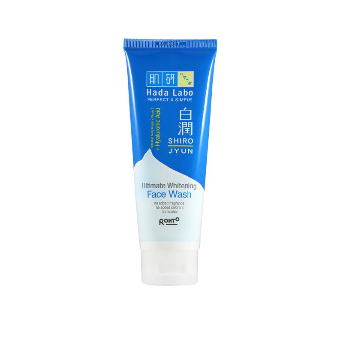 Hada Labo SHIROJYUN Whitening Series Face Wash Lotion Milk