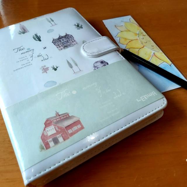 

Buku tulis - notebook ~ The memory of the wind
