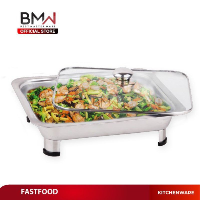 Fast Food BMW Tutup Full Kaca - Prasmanan Sayur BMW Tutup Full Kaca TERMURAH