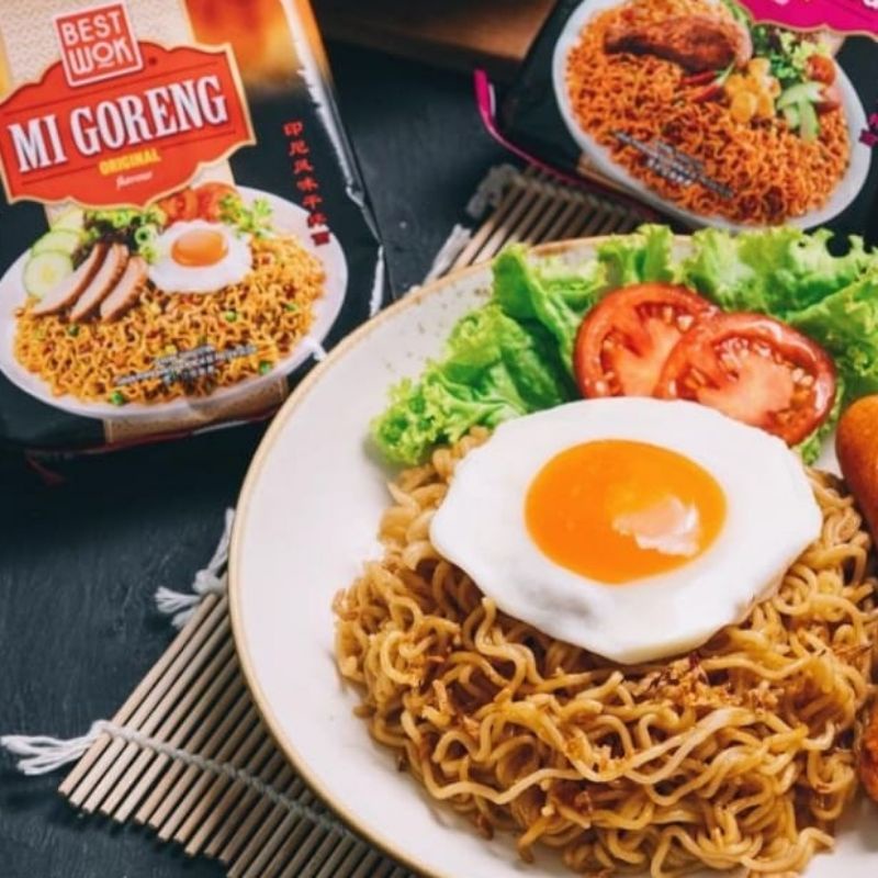 

BEST WOK - Mie Goreng ORIGINAL Halal