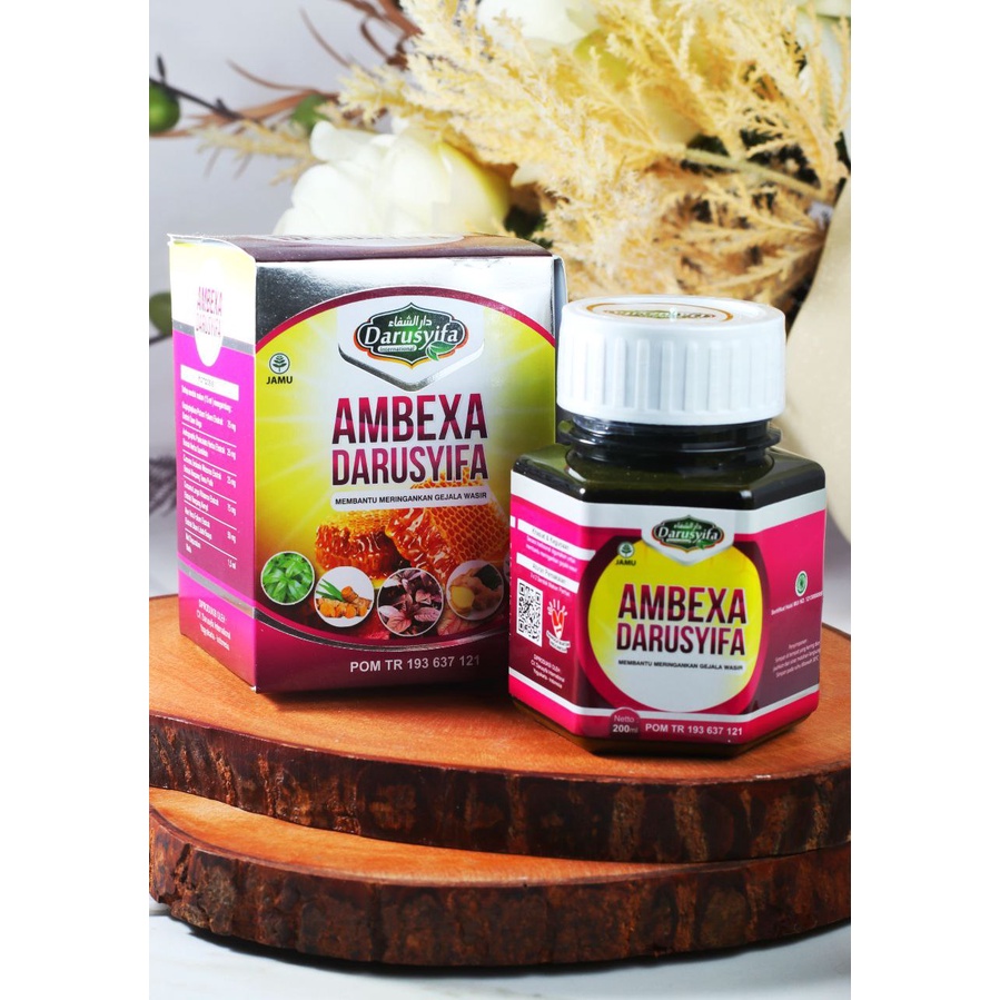 AMBEXA Madu Membantu Mengatasi Wasir / Ambeien Herbal Asli Original