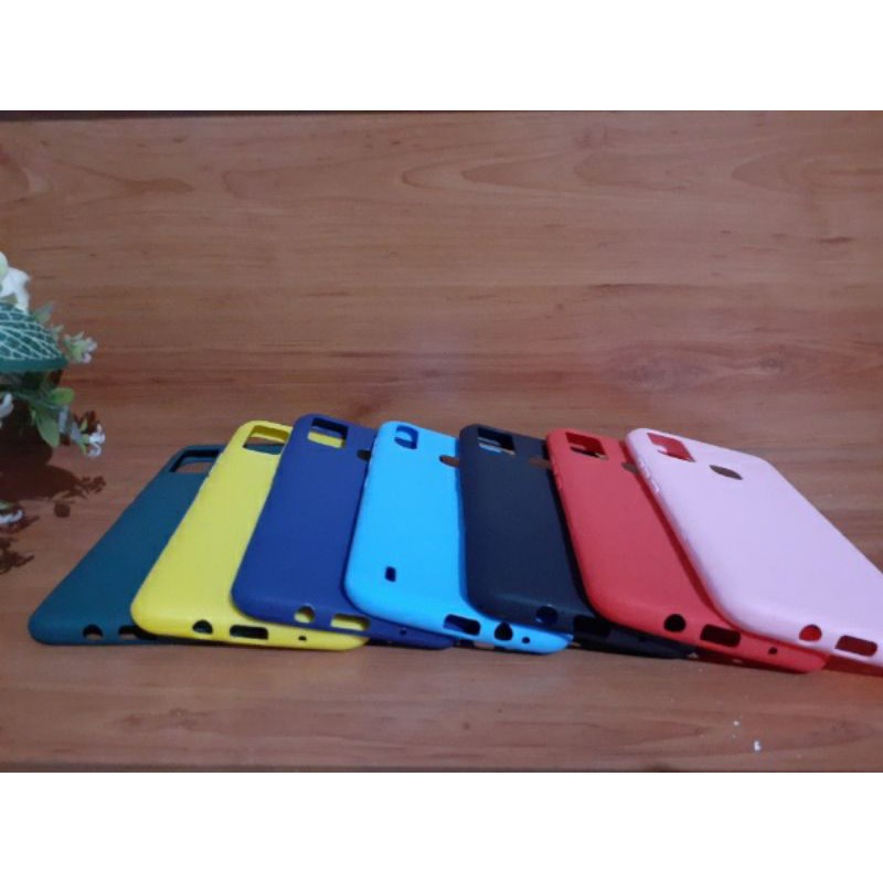 Xiaomi Redmi 9c Softcase Silikon Macaron Warna Candy Xiomi 9 C 2020 Jelly case hp