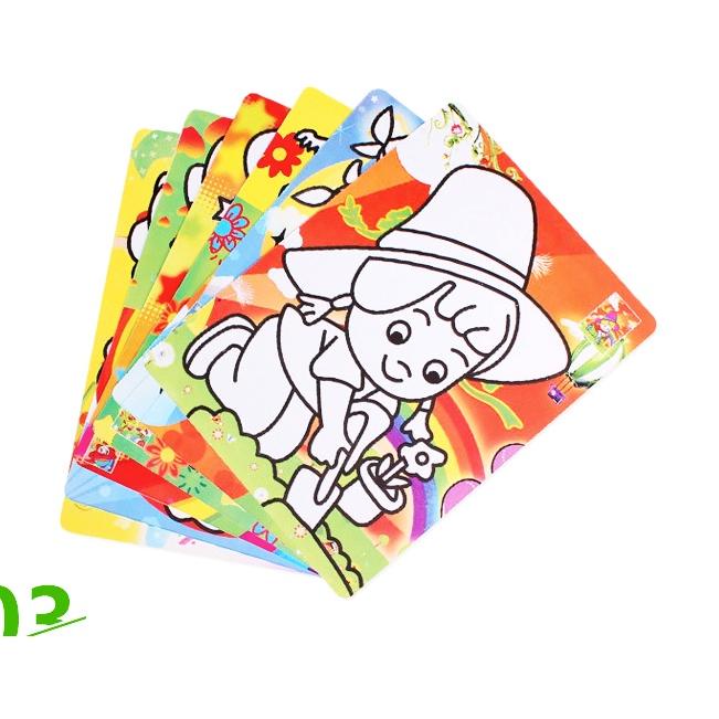 

Belanja Hore-- Set Menggambar Pasir Isi 18 warna pasir + 30 gambar sand painting