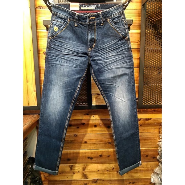Axyden Celana Panjang Jeans Pria Slimfit
