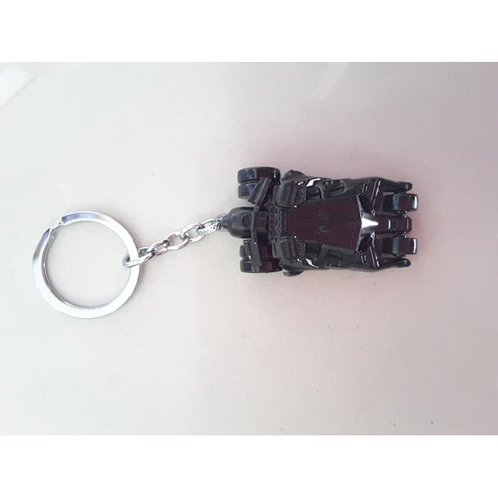 Key Chain Diecast Batmobile Tumbler Dark Knight Batman Begins Metal