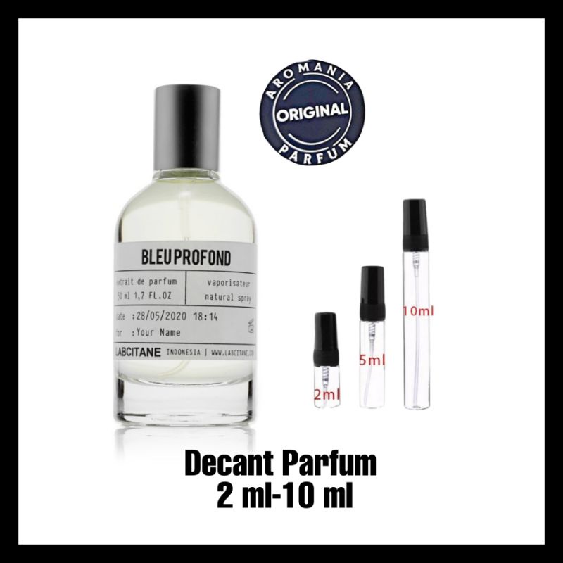 Decant Parfum Labcitane BLEUPROFOND EDP