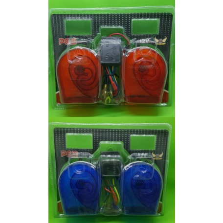 Tlakson - telakson echo 22 suara tlakson keong doubel