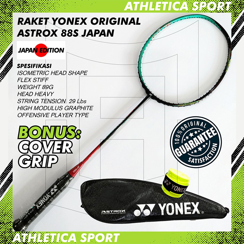 RAKET BADMINTON YONEX ASTROX 88S JAPAN EDITION ORIGINAL