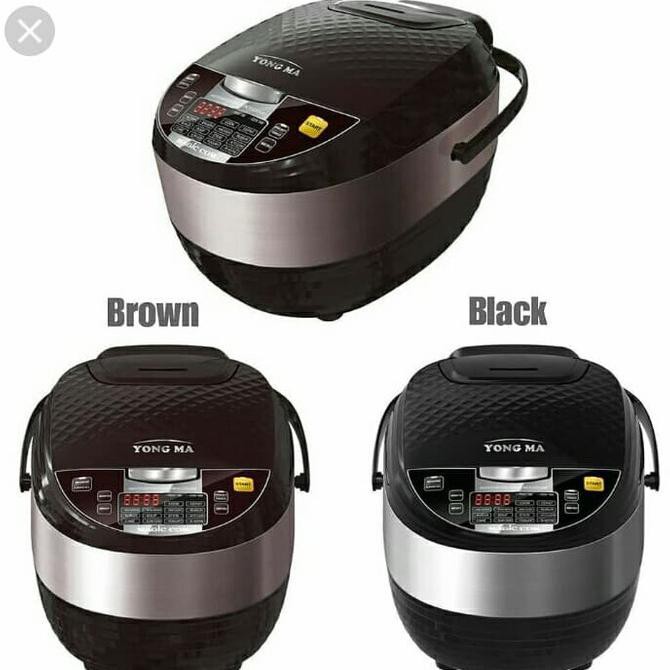 Magic Com Yong Ma Ymc 8027 Stainless Digital - Promo 