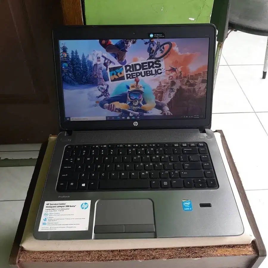 Laptop HP Probook Core i5 Ram 8GB SHDD 500GB bekas second