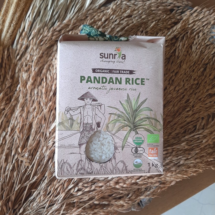 

Sunria Organic Pandan Rice 1 kg