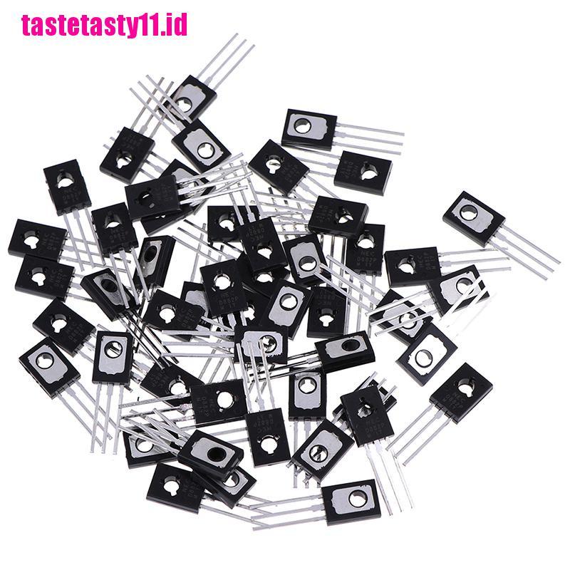 【TTID】50PCS/Lot Triode Transistor 2SD882 3A/40V TO-126 NPN Power New