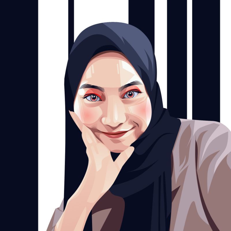 GAMBAR VEKTOR KARTUN WAJAH