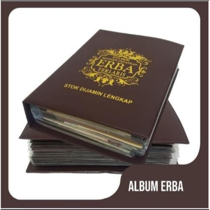 Katalog Undangan ERBA tanpa sampul katalog