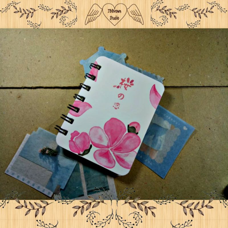 

Notebook / Memo Mini Sakura